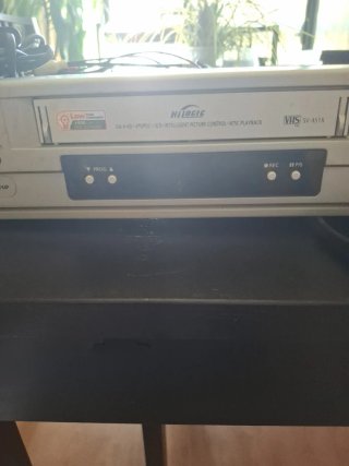 Reproductor VHS Samsung sin mando