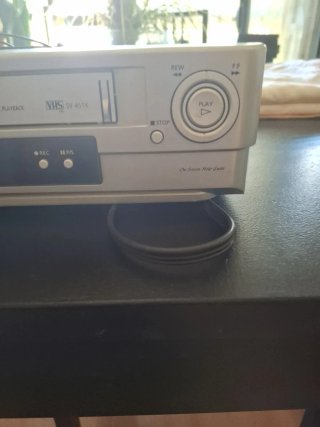 Reproductor VHS Samsung sin mando