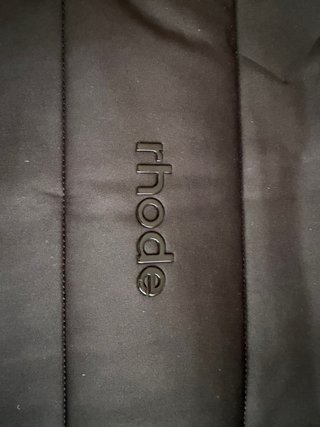 Borsa oversize Rhode nera