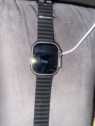 Apple Watch Ultra 2 49mm Negro/Plata