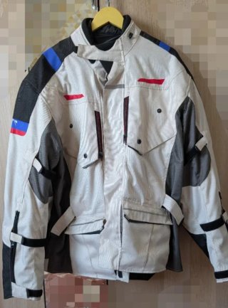 Chaqueta Moto Hombre