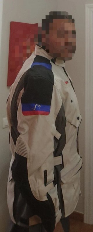Chaqueta Moto Hombre