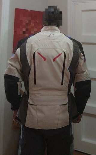 Chaqueta Moto Hombre