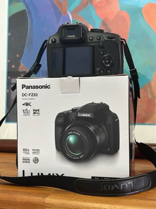 Panasonic Lumix DC-FZ82 Câmara Digital 4K