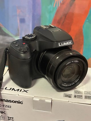 Panasonic Lumix DC-FZ82 Câmara Digital 4K