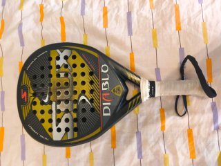 Lote 6 Palas Pádel y 2 fundas