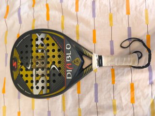 Lote 6 Palas Pádel y 2 fundas