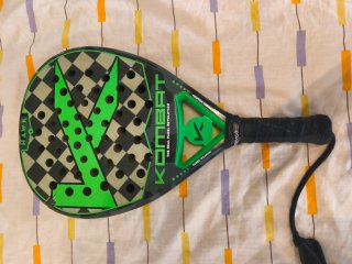 Lote 6 Palas Pádel y 2 fundas