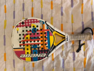 Lote 6 Palas Pádel y 2 fundas