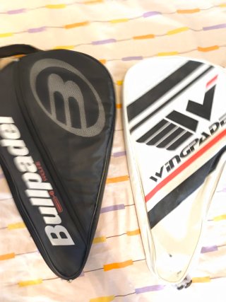 Lote 6 Palas Pádel y 2 fundas