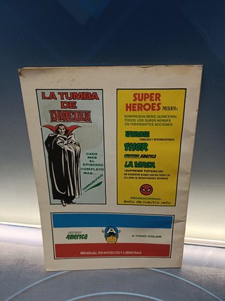 CONAN THE BARBARIAN ANUAL 80 Nª 1, COMICS VERTICE, MUNDI COMICS, EN PERFECTO ESTADO