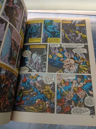 CONAN THE BARBARIAN ANUAL 80 Nª 1, COMICS VERTICE, MUNDI COMICS, EN PERFECTO ESTADO