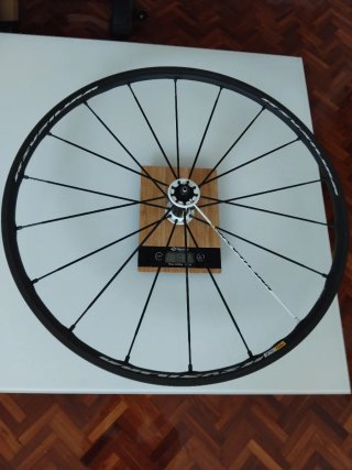 Rueda delantera Mavic Ksyrium SLE Exalith 700c