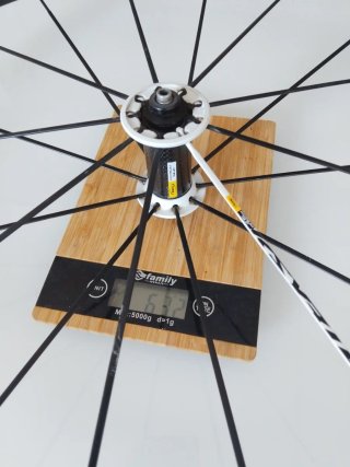 Rueda delantera Mavic Ksyrium SLE Exalith 700c