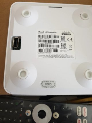 Decodificador Technicolor Android TV 4K  WI-FI.