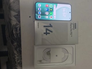 Móvil Oppo Reno14 FS 5G Verde