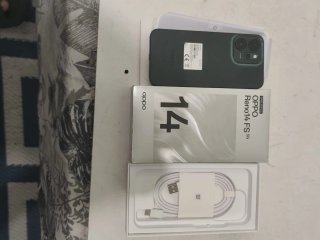 Móvil Oppo Reno14 FS 5G Verde