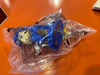 Muñeco Chase Patrulla Canina Burger King