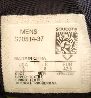 Zapatillas running Saucony Ride ISO 2 talla 42.5