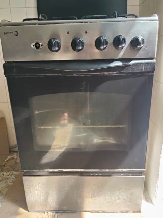 Cocina de gas con horno