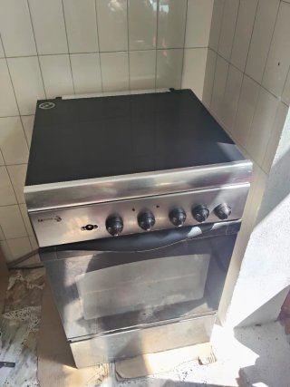 Cocina de gas con horno