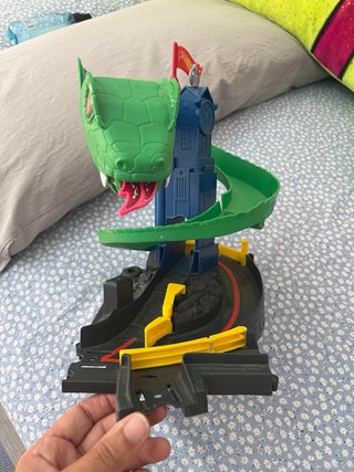 Circuito Hot Wheels Track Builder Unlimited
