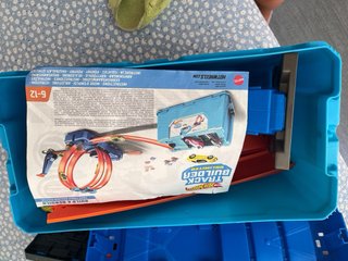 Circuito Hot Wheels Track Builder Unlimited