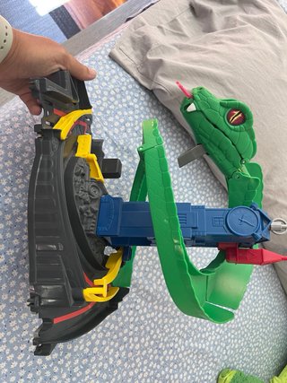 Circuito Hot Wheels Track Builder Unlimited
