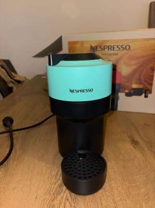 Cafetera Nespresso Vertuo Pop Azul
