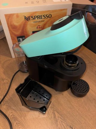 Cafetera Nespresso Vertuo Pop Azul