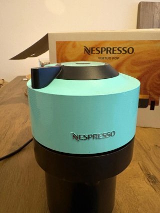 Cafetera Nespresso Vertuo Pop Azul