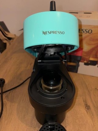 Cafetera Nespresso Vertuo Pop Azul