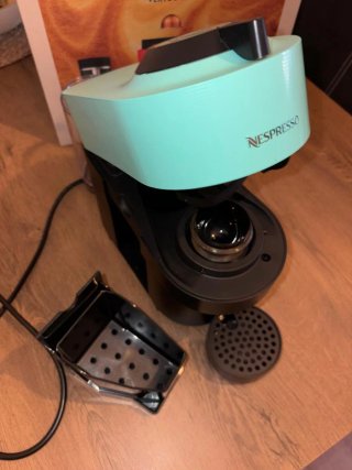 Cafetera Nespresso Vertuo Pop Azul