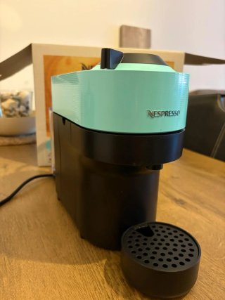 Cafetera Nespresso Vertuo Pop Azul
