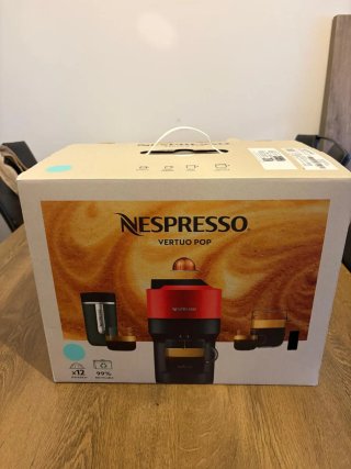 Cafetera Nespresso Vertuo Pop Azul