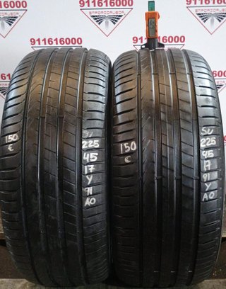 225 45 17 Y PIRELLI RUEDA SEMINUECA OFERTA