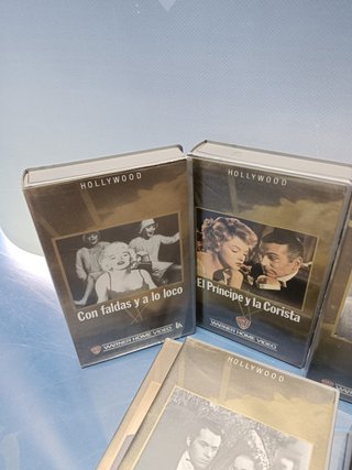 12 cintas, películas, VHS, colección Warner
