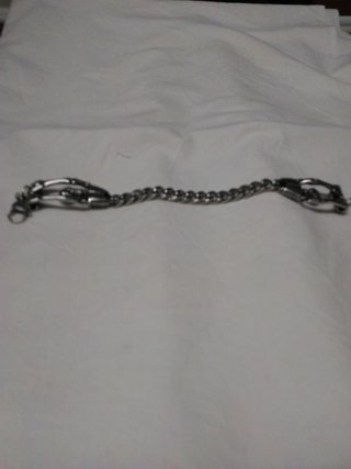 Collar Biker Calavera Plata