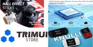 Trimui Smart Pro S + Tarjeta 256gb ¡¡A ESTRENAR¡¡