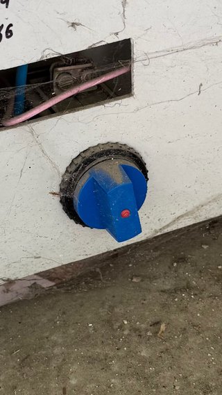 Tapon porta fusible cuadro eléctrico
