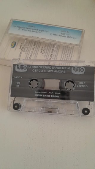 Musicassetta Edoardo Bennato Unplugged