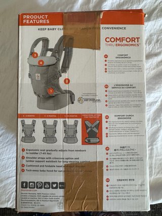 Mochila Portabebé Ergobaby Adapt
