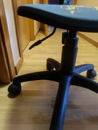Silla Escritorio Bart Simpson Patinador