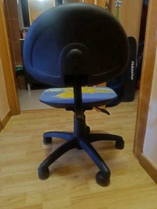 Silla Escritorio Bart Simpson Patinador