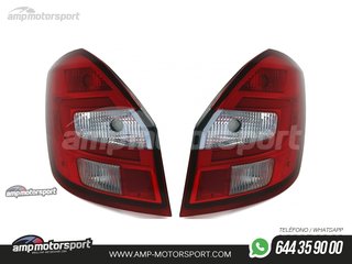 PILOTOS LED BAR PARA SKODA FABIA 2007-2014