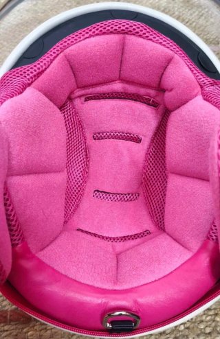 Casco Jet Agatha Ruiz de la Prada Corazón XS