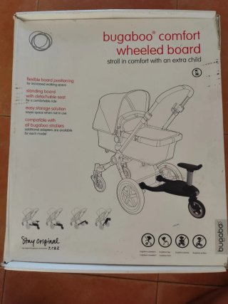 Patinete Bugaboo Comfort Wheeled Board