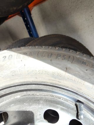 Rueda Galleta Audi A3 80 km/h