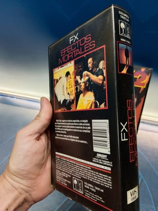 PELÍCULAS VHS, FX Efectos mortales + FX2 ilusiones mortales - Bryan Brown, Brian Dennehy