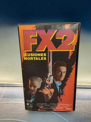 PELÍCULAS VHS, FX Efectos mortales + FX2 ilusiones mortales - Bryan Brown, Brian Dennehy